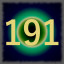 Icon for Level 191 Cleared