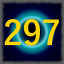 Icon for Level 297 Cleared