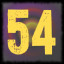 Icon for Level 54 Cleared
