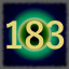 Icon for Level 183 Cleared