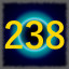 Icon for Level 238 Cleared