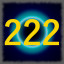 Icon for Level 222 Cleared