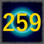 Icon for Level 259 Cleared