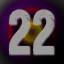 Icon for Level 22 Cleared