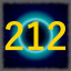 Icon for Level 212 Cleared