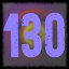 Icon for Level 130 Cleared