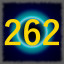 Icon for Level 262 Cleared