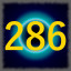 Icon for Level 286 Cleared