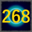 Icon for Level 268 Cleared