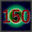 Icon for Level 150 Cleared