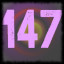 Icon for Level 147 Cleared
