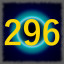 Icon for Level 296 Cleared