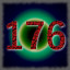 Icon for Level 176 Cleared