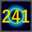 Icon for Level 241 Cleared