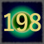Icon for Level 198 Cleared