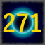 Icon for Level 271 Cleared