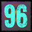 Icon for Level 96 Cleared