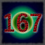 Icon for Level 167 Cleared