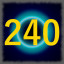 Icon for Level 240 Cleared