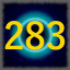 Icon for Level 283 Cleared