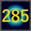 Icon for Level 285 Cleared