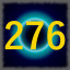 Icon for Level 276 Cleared
