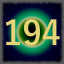 Icon for Level 194 Cleared