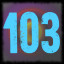 Icon for Level 103 Cleared
