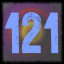 Icon for Level 121 Cleared
