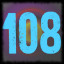 Icon for Level 108 Cleared