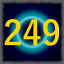 Icon for Level 249 Cleared