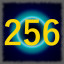 Icon for Level 256 Cleared