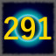 Icon for Level 291 Cleared