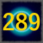 Icon for Level 289 Cleared