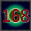 Icon for Level 168 Cleared