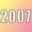 Icon for 2007