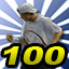 Icon for World Number 100