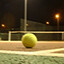 [TEM2] With Tennis Court View