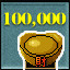 Icon for Revenue money 100000