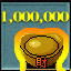 Icon for Revenue money 1000000