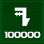 Icon for Collect 100000 credits