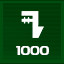 Icon for Collect 1000 credits