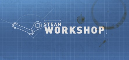 where does steam put workshop mods