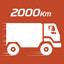 Icon for Keep on truckin'
