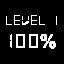 Icon for Level 1 - 100%