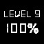 Icon for Level 9 - 100%