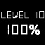 Icon for Level 10 - 100%