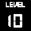 Icon for Reach and Finish Level 10
