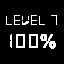 Icon for Level 7 - 100%