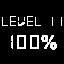 Icon for Level 11 - 100%